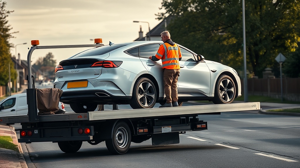 Electric car broken down? How EV recovery is different