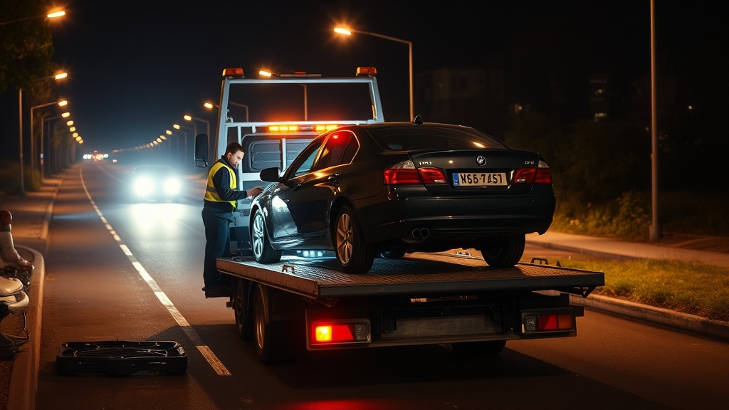 Been in an accident? What happens during accident recovery