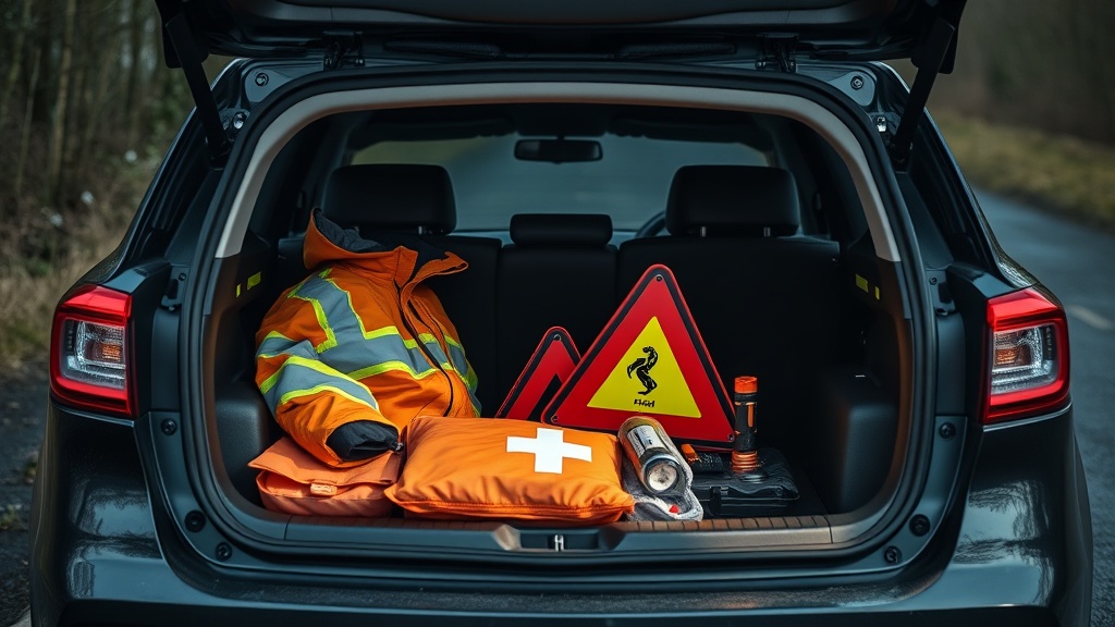 The breakdown kit every driver should keep in the boot