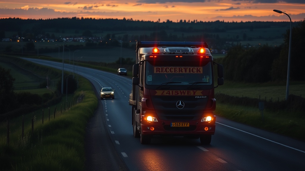 Vehicle Recovery From Maidenhead: Our Extensive Local, UK & European Coverage