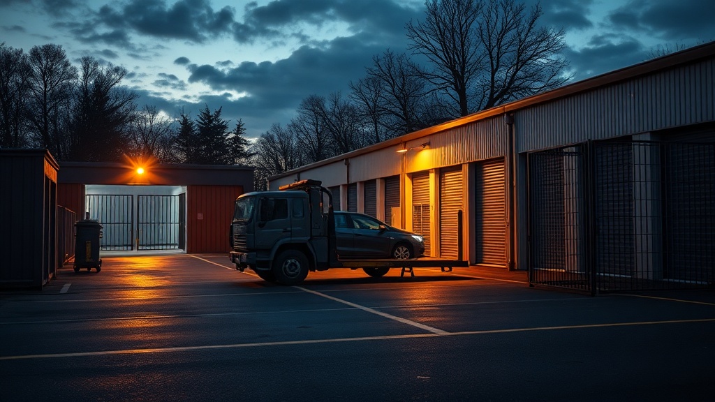 Need Secure Vehicle Storage? Here's How We Can Help.
